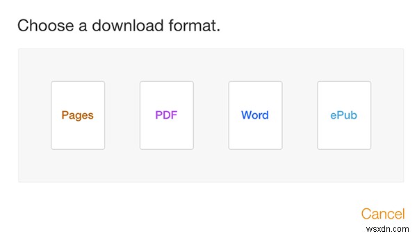 PagesファイルをMicrosoft Word形式に変換する2つの簡単な方法