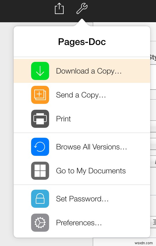 PagesファイルをMicrosoft Word形式に変換する2つの簡単な方法