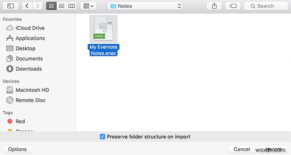 EvernoteからApple Notesへメモを移行する方法を徹底解説
