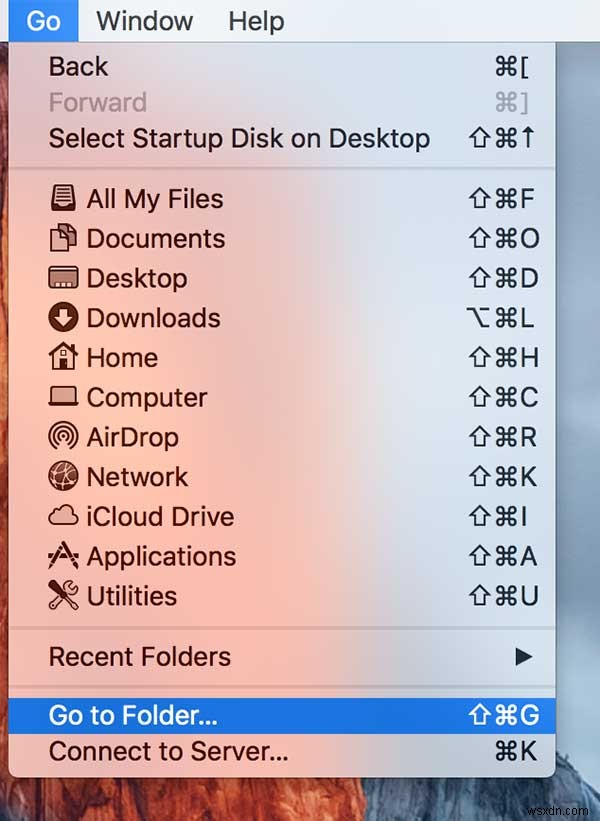 Macのコンテキストメニューから不要なサービスを削除・非表示にする方法