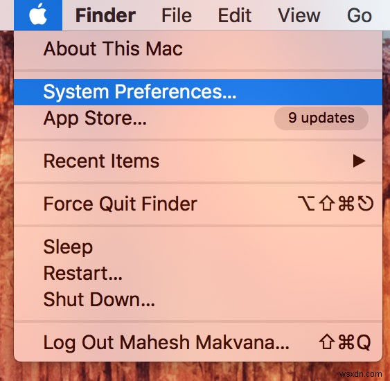 Macのコンテキストメニューから不要なサービスを削除・非表示にする方法