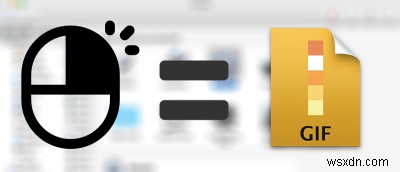 Macの右クリックだけでアニメーションGIFを作成する方法