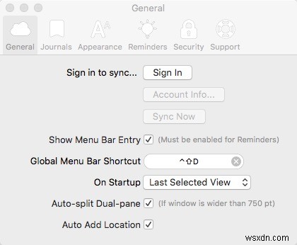 Day OneでMac・iPhone・iPadに美しいジャーナルを続けよう