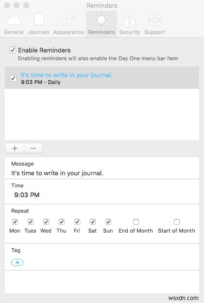 Day OneでMac・iPhone・iPadに美しいジャーナルを続けよう