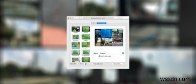 Macのスクリーンセーバーにフォトライブラリを設定する方法