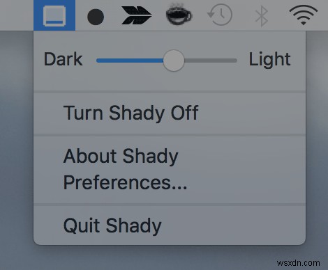 Macのディスプレイを標準設定より暗くする方法【Shadyアプリ活用術】