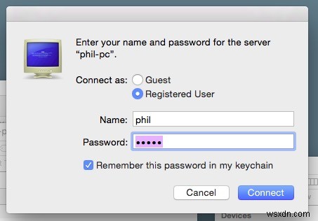 光学ドライブ非搭載のMacで、ネットワーク経由でPCのDVDドライブを共有・活用する方法
