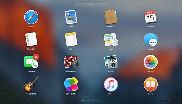 MacのLaunchpad（ランチパッド）のレイアウトを行数・列数でカスタマイズする方法