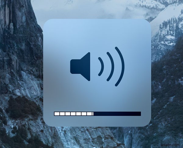 【Mac】Shift＋Optionキーで音量・明るさを細かく調整する裏ワザ