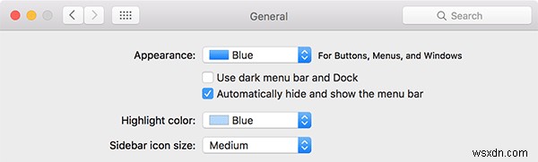 OS X El Capitanでメニューバーを非表示にして画面スペースを広げる方法