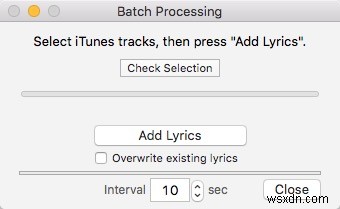 【Mac】無料アプリ「Singer Song Reader」でiTunes楽曲の歌詞を自動検索・保存・表示する方法