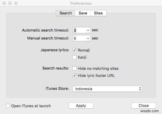 【Mac】無料アプリ「Singer Song Reader」でiTunes楽曲の歌詞を自動検索・保存・表示する方法