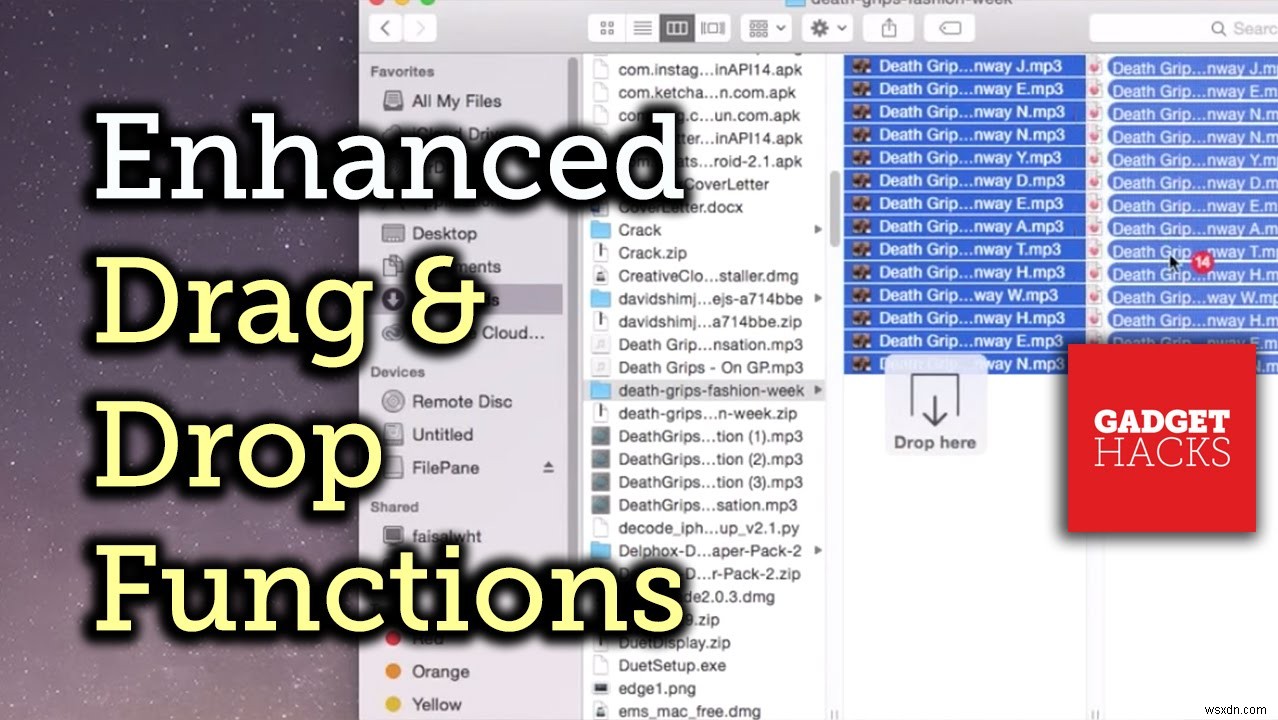 FilePane for Macレビュー:ドラッグ&ドロップだけで作業が完了する生産性向上ツール