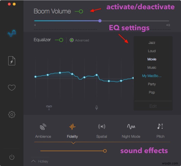 Macの音質をグレードアップ！「Boom 2」で実現する快適なサウンド環境