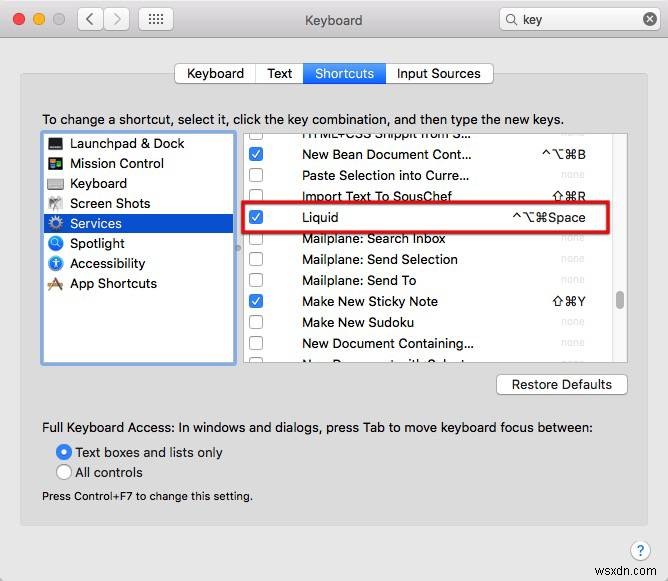 Liquid – Macで選択したテキストの詳細情報を最速で取得できる無料アプリ