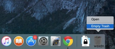 OS X El Capitanでゴミ箱を安全に空にする方法｜ターミナルを使ったファイルの完全削除ガイド