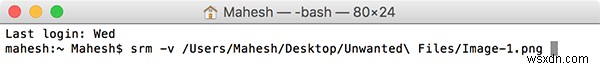 OS X El Capitanでゴミ箱を安全に空にする方法｜ターミナルを使ったファイルの完全削除ガイド