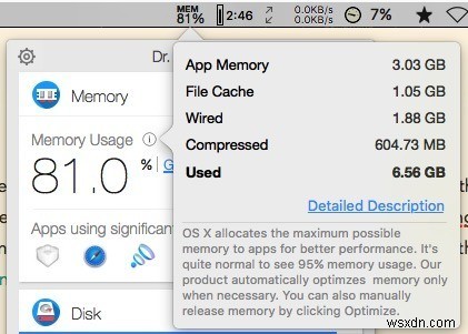 無料アプリ「Dr.Cleaner」でMacをお手入れ!メモリとディスクを簡単クリーンアップ