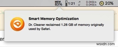 無料アプリ「Dr.Cleaner」でMacをお手入れ!メモリとディスクを簡単クリーンアップ