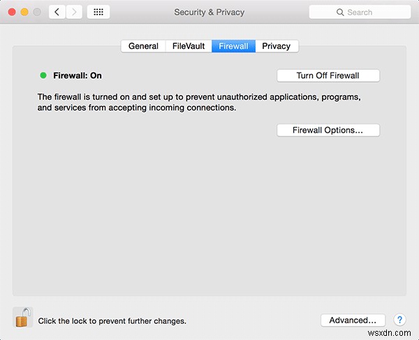 Macのファイアウォールでステルスモードを有効にしてネットワーク上から身を隠す方法