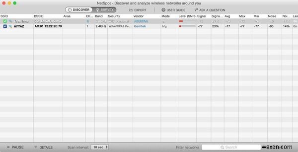MacのWi-Fi環境を可視化!NetSpot for OS Xでネットワークを最適化する方法