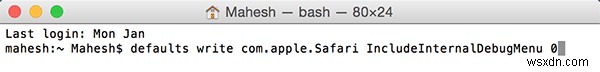 MacでSafariの閲覧履歴を強制的に同期する方法【隠しDebugメニューを活用】