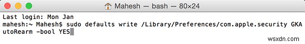MacでGatekeeper(ゲートキーパー)を永久にオフにする方法