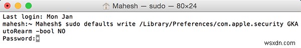 MacでGatekeeper(ゲートキーパー)を永久にオフにする方法