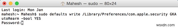 MacでGatekeeper(ゲートキーパー)を永久にオフにする方法