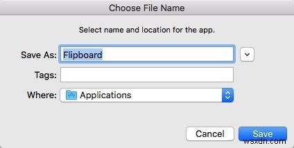 Epichromeの使い方|お気に入りのWebサービスをMacアプリに変換する方法