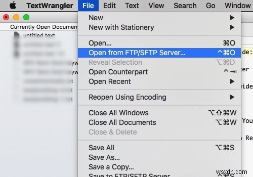TextWrangler:Mac用のシンプルなのに超強力なテキストエディタ