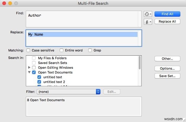 TextWrangler:Mac用のシンプルなのに超強力なテキストエディタ