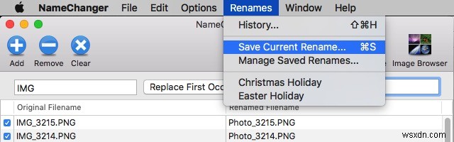 Macでファイル名を一括変更する最も簡単な方法――無料アプリ「NameChanger」の使い方