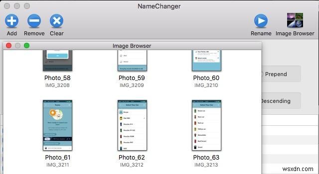 Macでファイル名を一括変更する最も簡単な方法――無料アプリ「NameChanger」の使い方