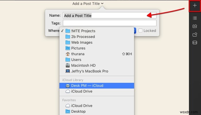 Mac用ブログエディタ「DeskPM」で実現する、没入感のある快適な執筆環境