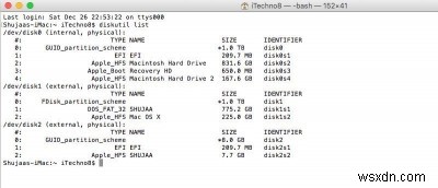 Mac（OS X）で外付けドライブをフォーマットする方法｜ディスクユーティリティとターミナルの手順を徹底解説
