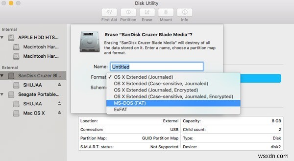 Mac（OS X）で外付けドライブをフォーマットする方法｜ディスクユーティリティとターミナルの手順を徹底解説