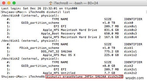 Mac（OS X）で外付けドライブをフォーマットする方法｜ディスクユーティリティとターミナルの手順を徹底解説