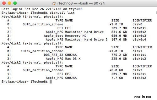 Mac（OS X）で外付けドライブをフォーマットする方法｜ディスクユーティリティとターミナルの手順を徹底解説