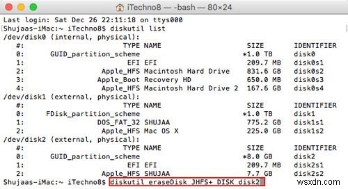 Mac（OS X）で外付けドライブをフォーマットする方法｜ディスクユーティリティとターミナルの手順を徹底解説
