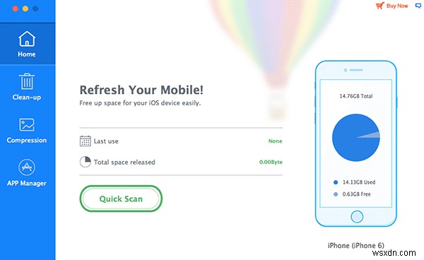 iMyfone Umateレビュー|iPhoneのストレージを簡単クリーンアップできる便利ツール