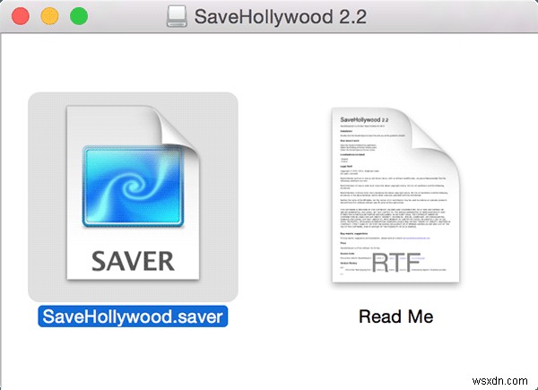 Macで動画をスクリーンセーバーとして設定する方法|無料アプリ「SaveHollywood」の使い方