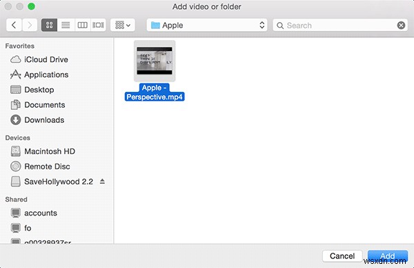 Macで動画をスクリーンセーバーとして設定する方法|無料アプリ「SaveHollywood」の使い方