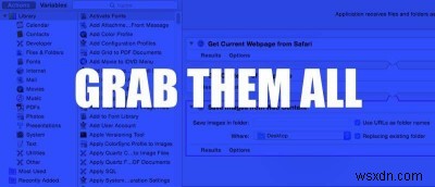 【Mac】Automatorを使ってSafariのWebページから画像を一括ダウンロードする方法