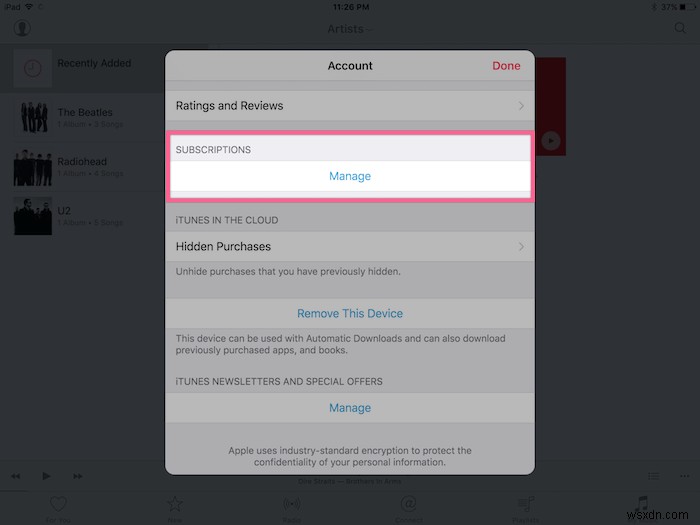 【手順解説】iOSデバイス・iTunesからApple Musicのサブスクリプションを解約する方法