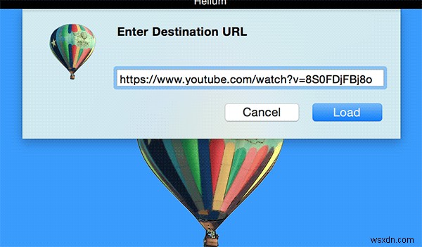 Macで作業中に動画をウィンドウの上に浮かせて再生する方法