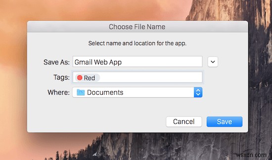 Chromeベースの無料ツール「Epichrome」でMacのWebサイトをアプリ化する方法