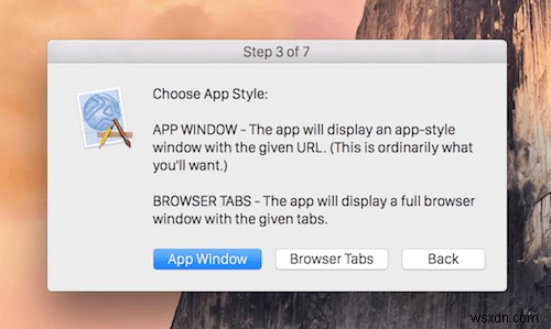 Chromeベースの無料ツール「Epichrome」でMacのWebサイトをアプリ化する方法
