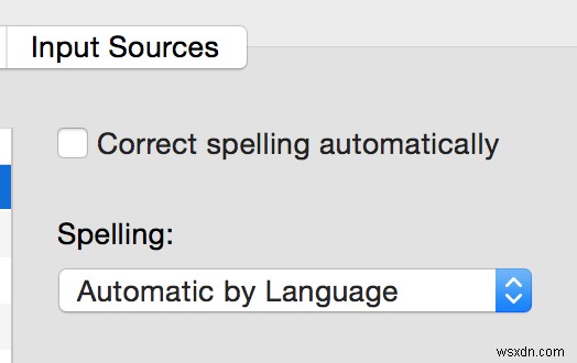 Macでオートコレクト(自動修正)をオフにする方法