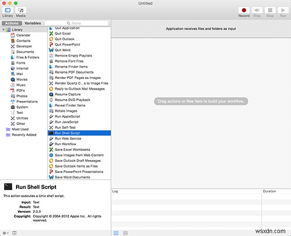 Macの起動時にお気に入りの曲を流す方法!Automatorでスタートアップサウンドを設定する手順